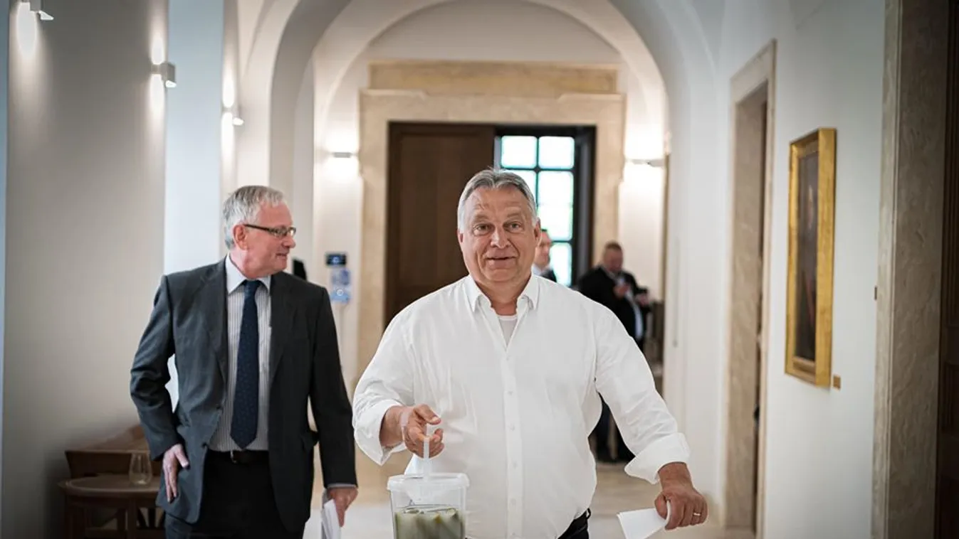 uborka Orbán Viktor 