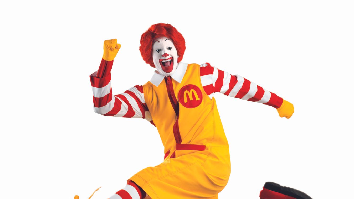 Ronald McDonald, mcdonald's, bohóc 