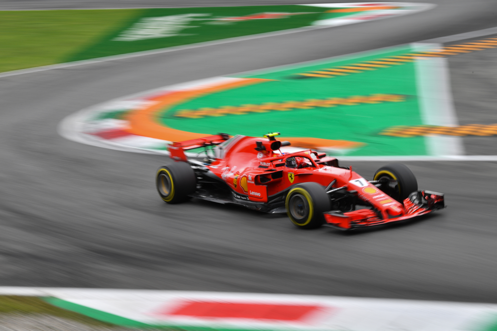 A Forma-1-es Olasz Nagydíj pénteki napja, Kimi Räikkönen, Scuderia Ferrari 