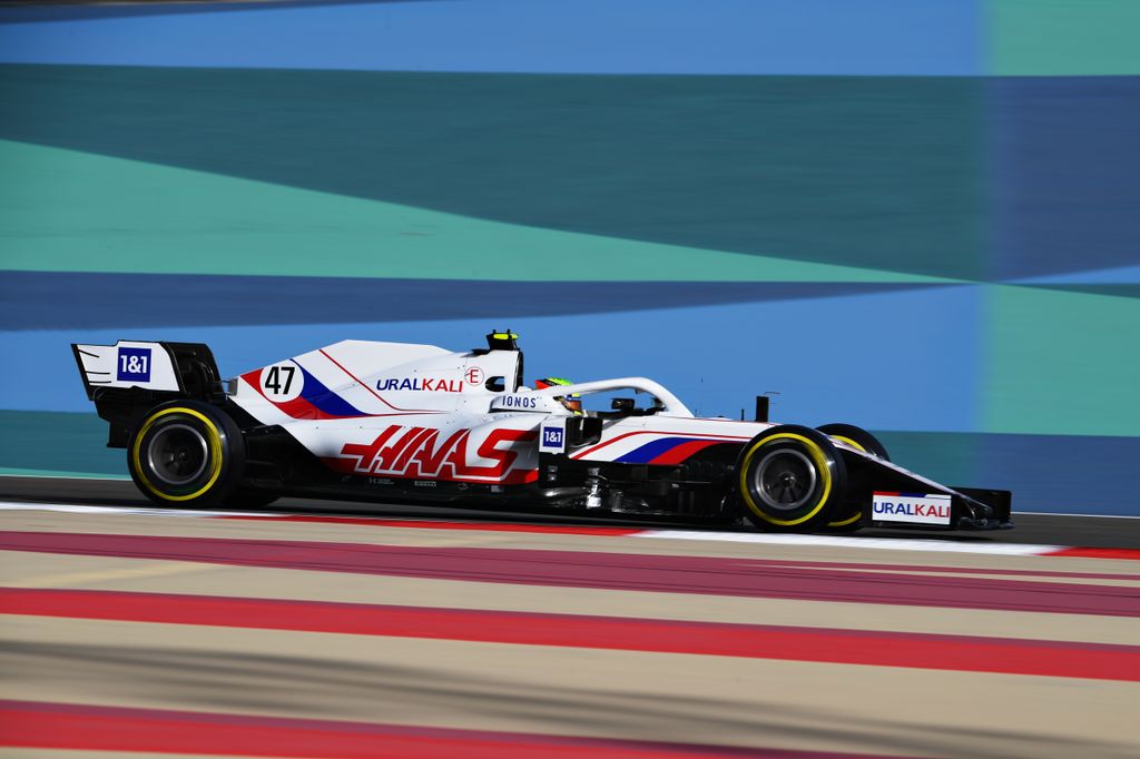 Forma-1, Bahrein teszt, 2. nap, Mick Schumacher, Haas 