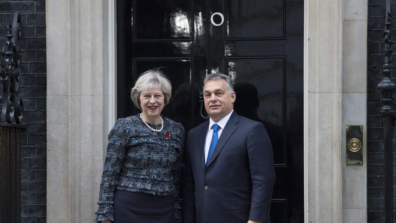 Orbán Viktor; MAY, Theresa 