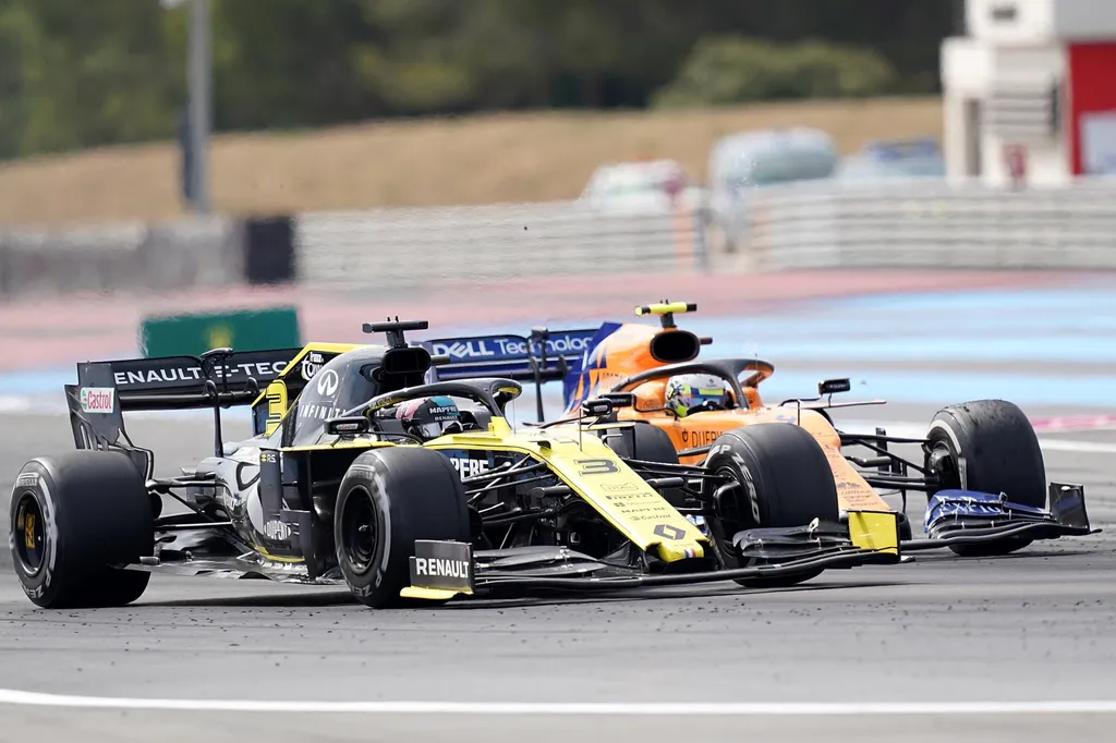 Forma-1, Francia Nagydíj, Daniel Ricciardo, Lando Norris, Renault, McLaren 