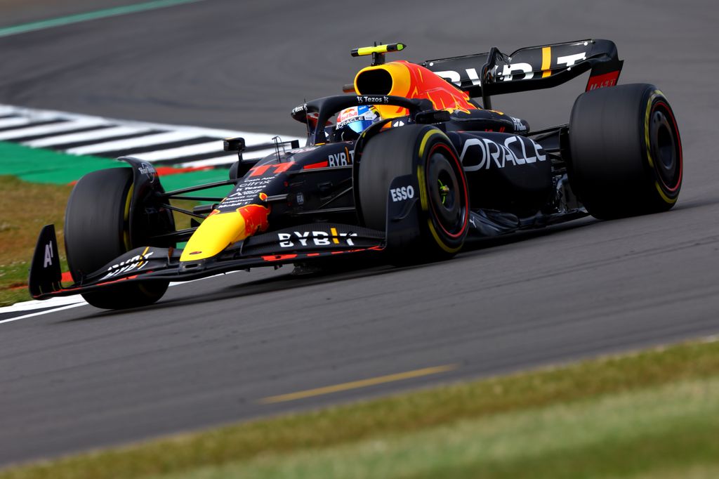 Forma-1, Max Verstappen, Red Bull, Brit Nagydíj 2022, péntek 