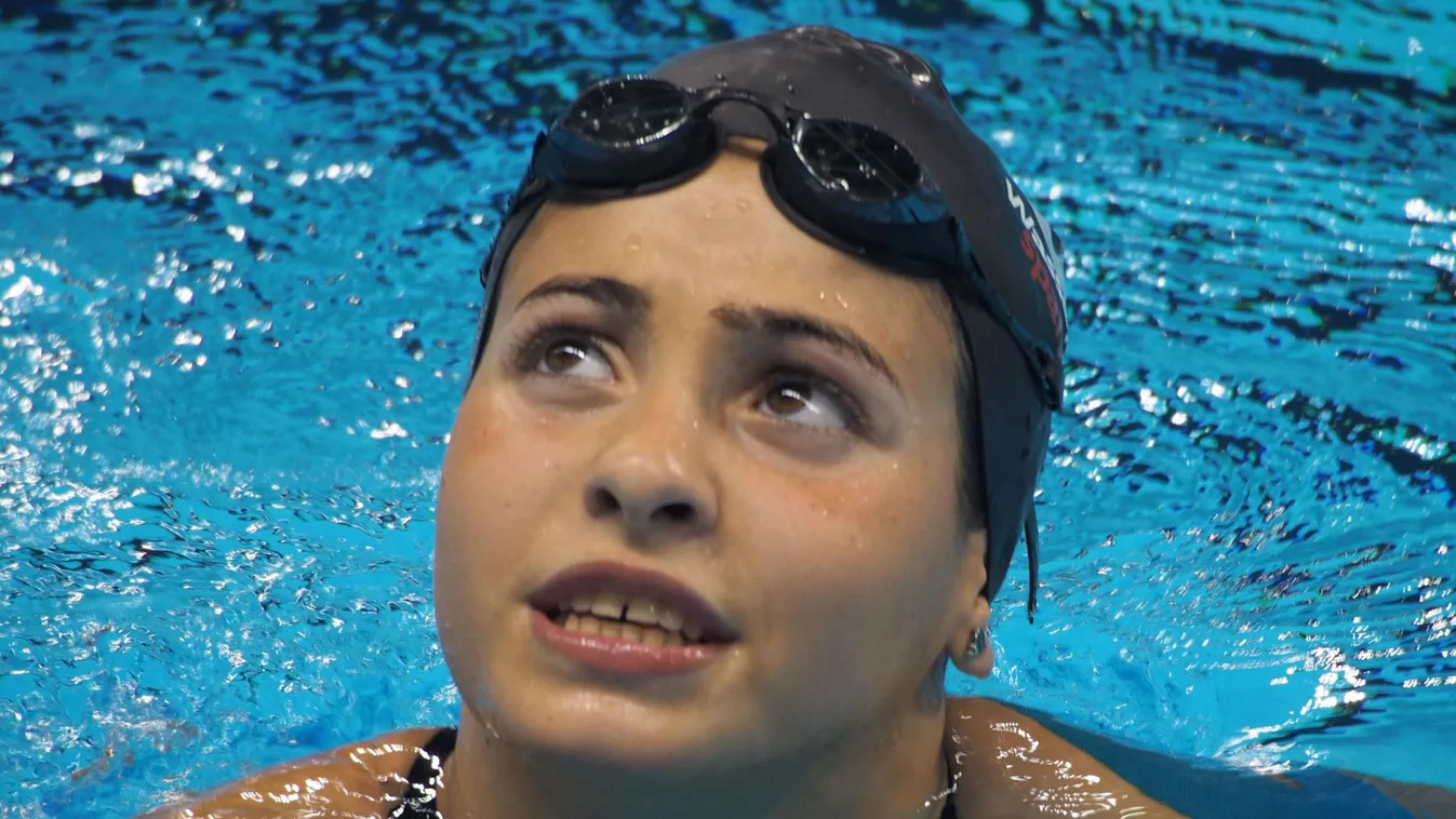 Yusra Mardini menekült úszónő a rió olimpián 