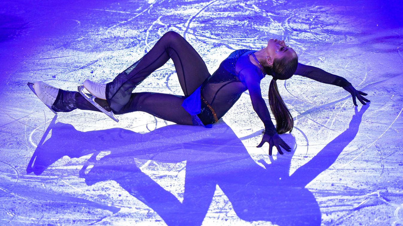 Russia Figure Skating Grand Prix Exhibition Gala ISU Rostelecom Cup Horizontal 