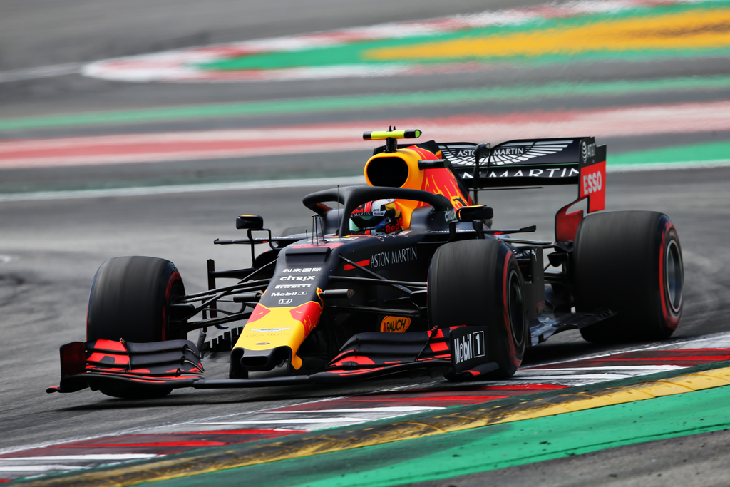 Forma-1, Spanyol Nagydíj, szombat, Max Verstappen, Red Bull Racing 