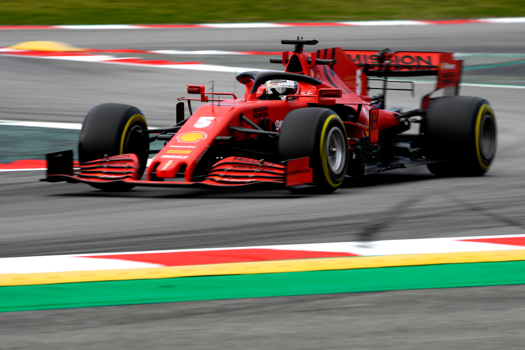 Forma-1, Sebastian Vettel, Scuderia Ferrari, Barcelona teszt 5. nap 
