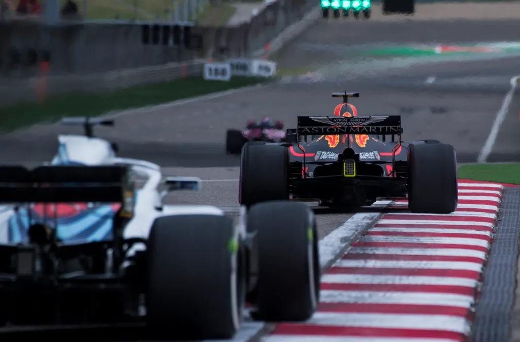 A Forma-1-es Kínai Nagydíj pénteki napja, Daniel Ricciardo, Red Bull Racing 