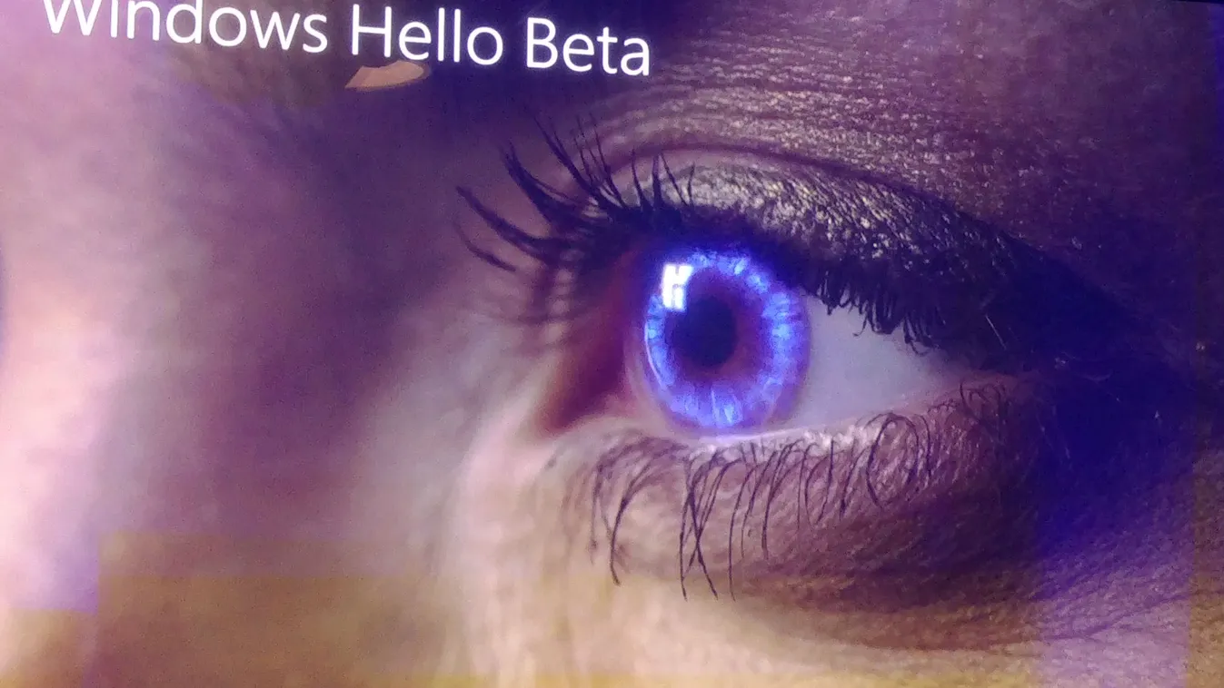 windows 10 hello biometrikus retina szkenner 