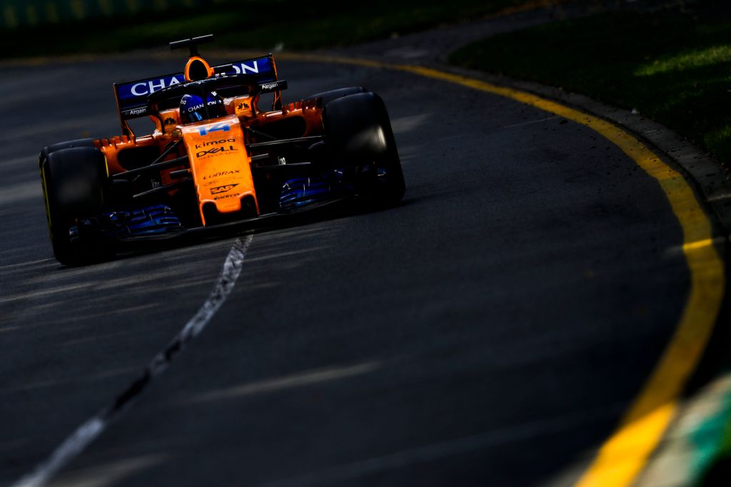 Forma-1, Ausztrál Nagydíj, Fernando Alonso, McLaren Racing 