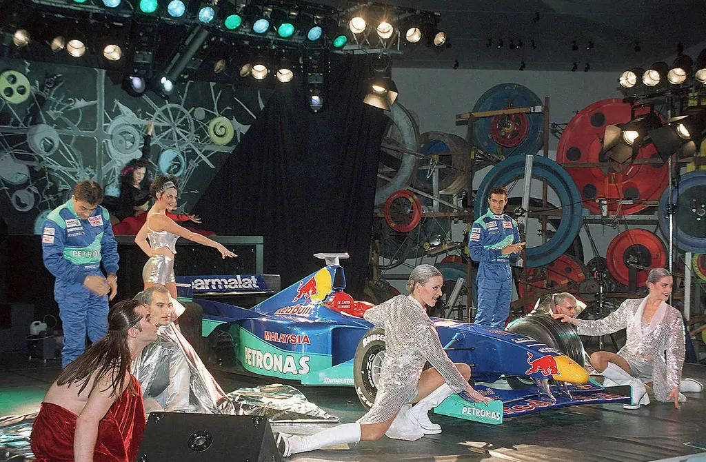 Forma-1, Jean Alesi, Pedro Diniz, Sauber-Petronas, Bázel 1999 bemutató 