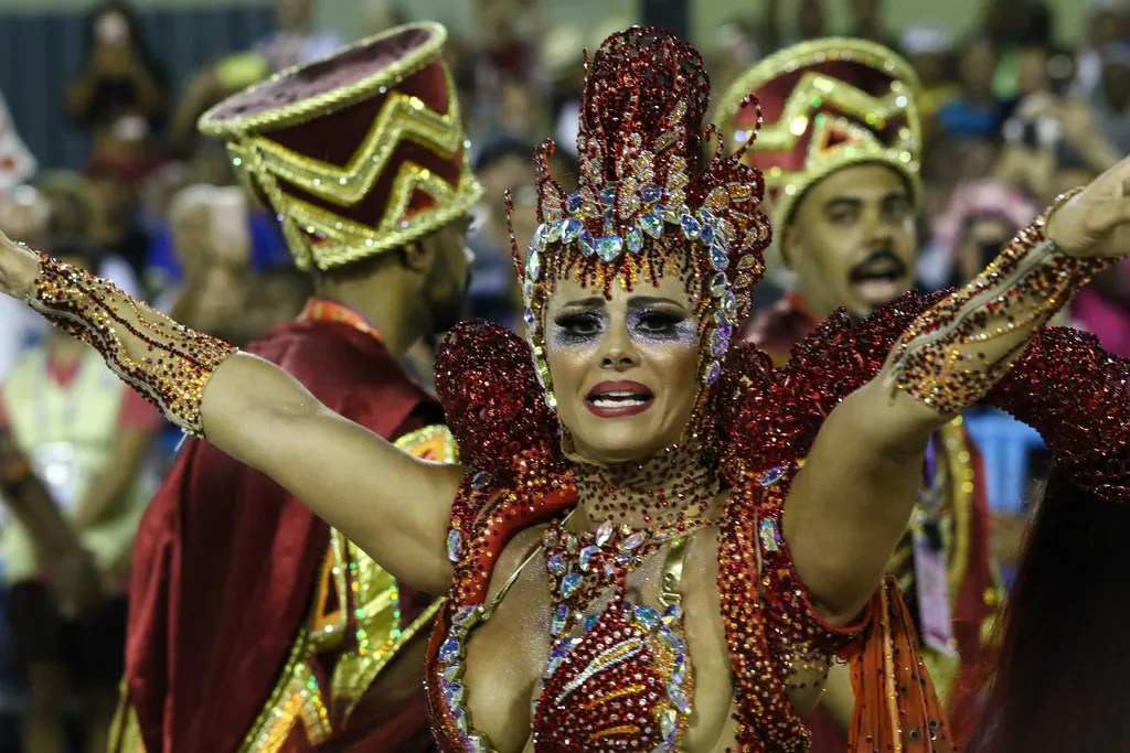Rio de Janeiro karnevál 2019 
