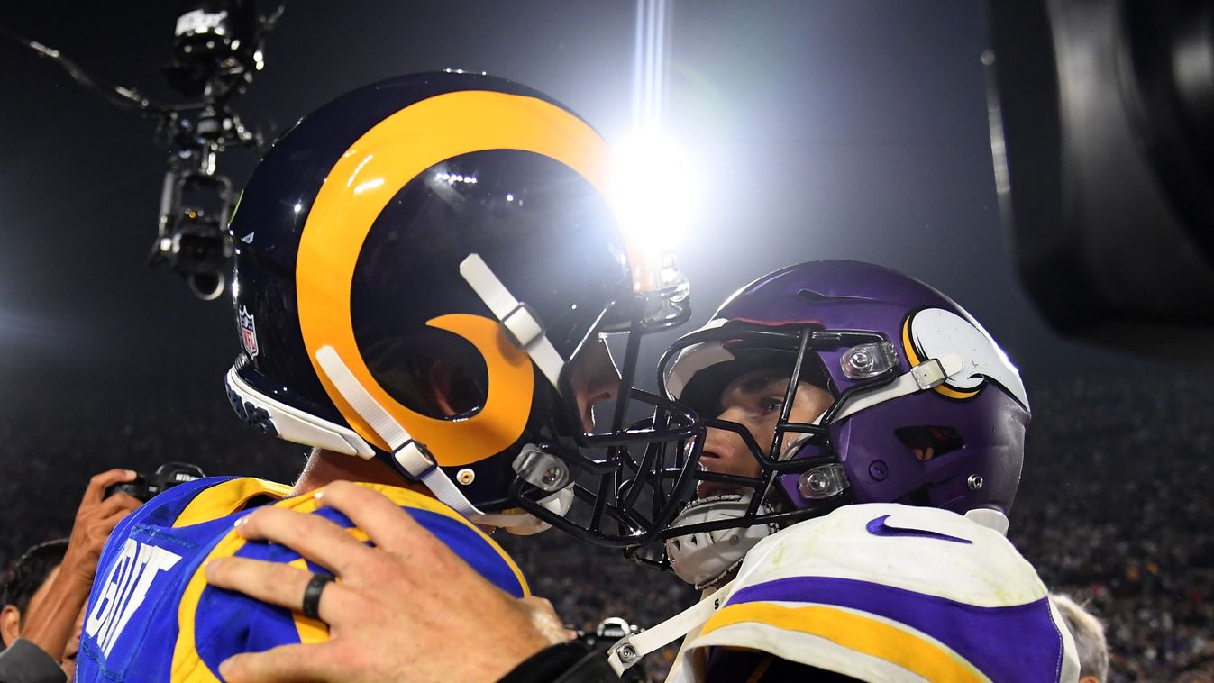 Minnesota Vikings v Los Angeles Rams GettyImageRank2 SPORT AMERICAN FOOTBALL NFL 