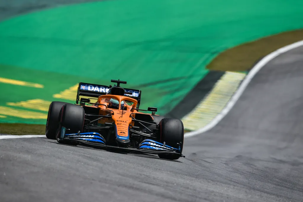 Forma-1, Daniel Ricciardo, McLaren, Sao Pauló-i Nagydíj 2021, szombat 