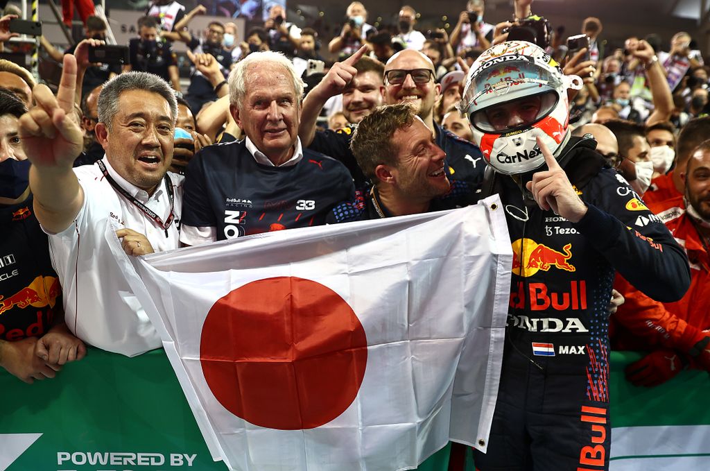 Forma-1, Abu-dzabi Nagydíj, Max Verstappen, Red Bull, Jamamoto Maszasi, Honda, Helmut Marko 
