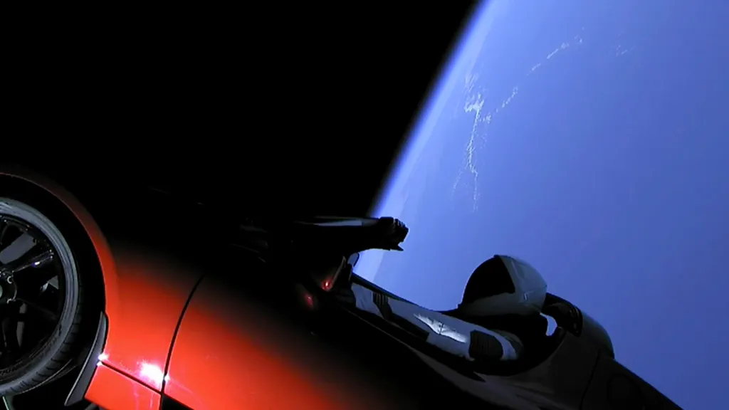 Tesla, rakéta, SpaceX 