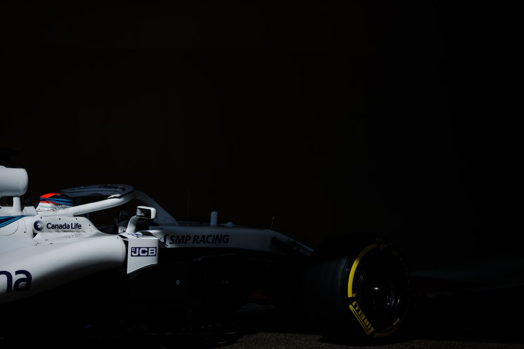 Forma-1, Robert Kubica, Williams Racing, Abu-dzabi teszt 
