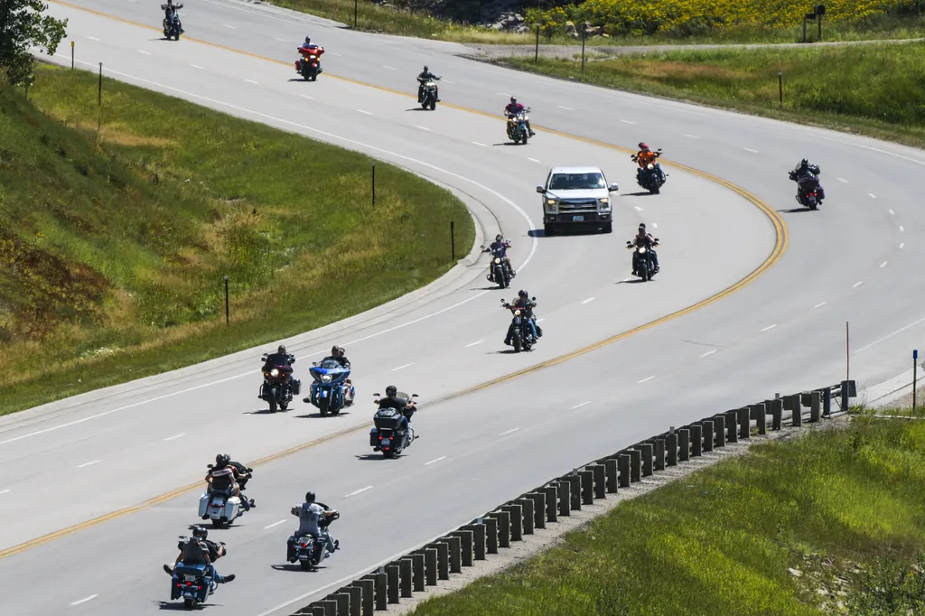 Annual Sturgis Motorcycle Rally To Be Held Amid Coronavirus Pandemic GettyImageRank3 