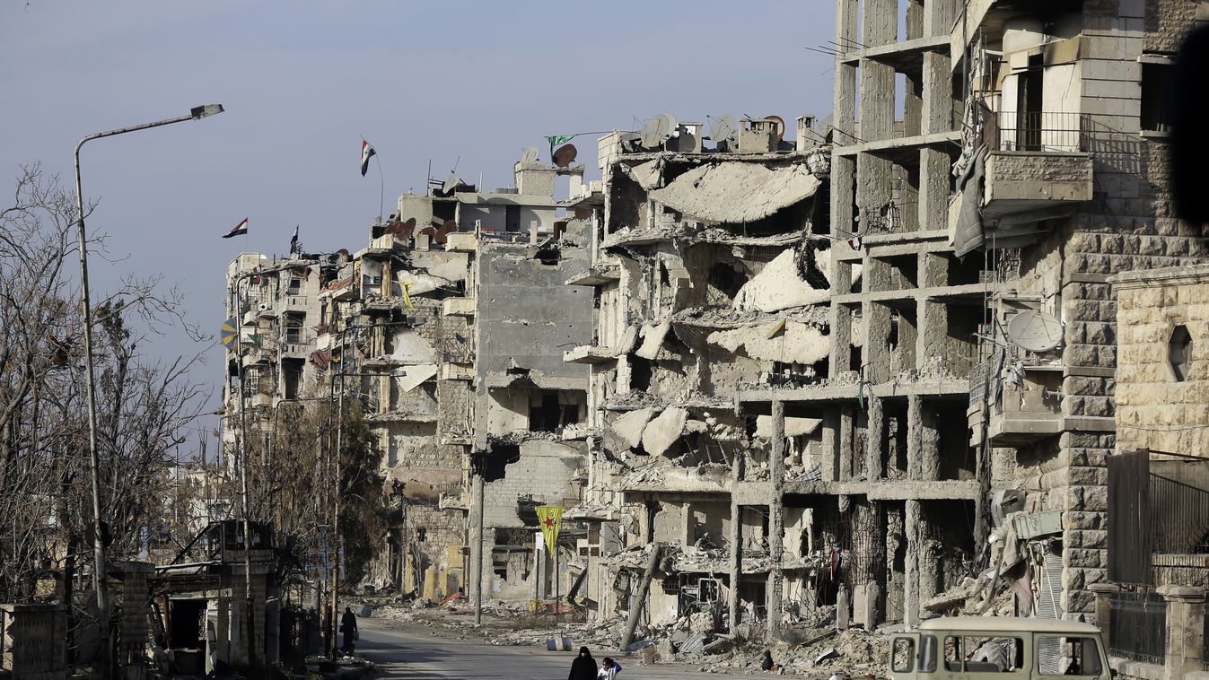 Aleppó szíria szír háború 