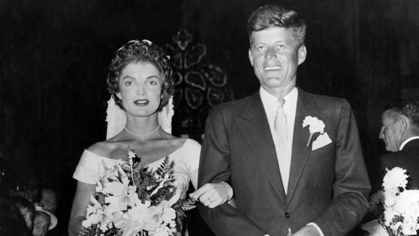 A történelem leghíresebb esküvői – így házasodott össze JFK és Jackie Kennedy 