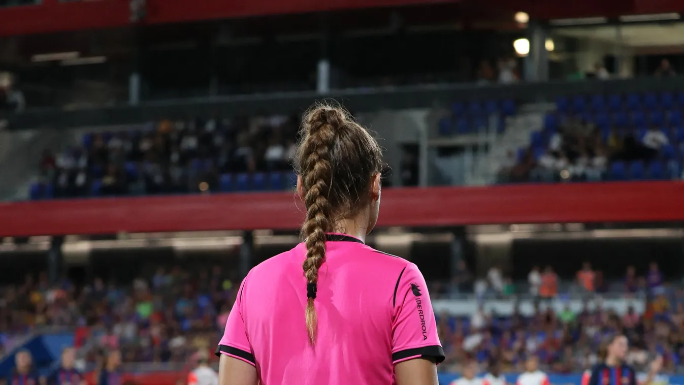 Barcelona vs. Montpellier - Copa de la Reina- Women Soccerway Barcelona vs. Montpellier - Copa de la Reina Soccer NurPhoto Women Soccerway Montpellier Hérault Sport Club Johan Cruyff Stadium Woman referee 23th August Joan Valls Barcelona Urbanandsport Ver