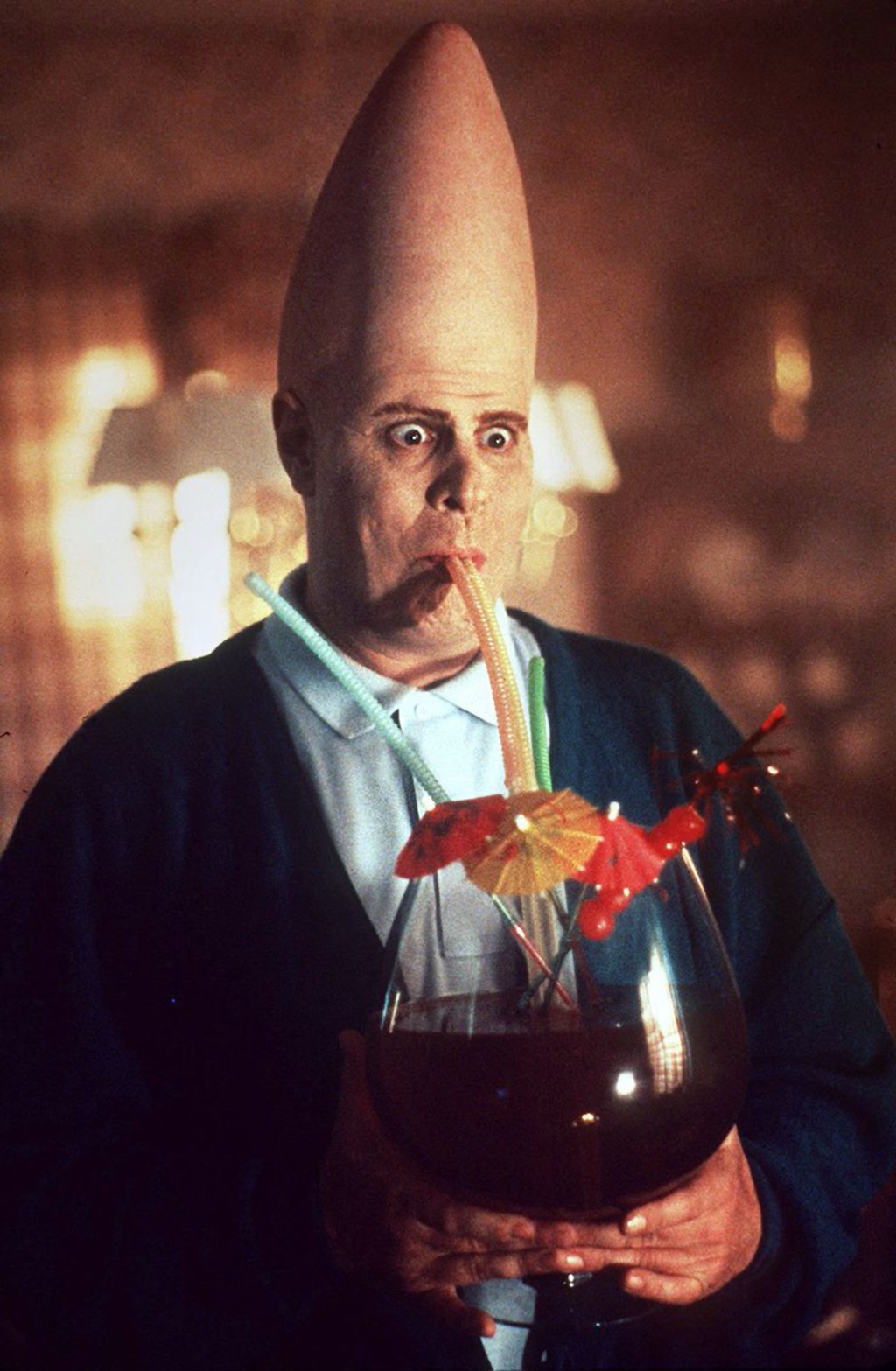 CONEHEADS E.T Extra terrestre cocktail Vertical 