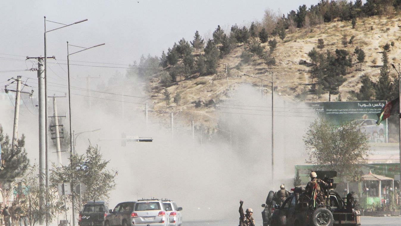 Kabul, Shamshad TV, támadás 