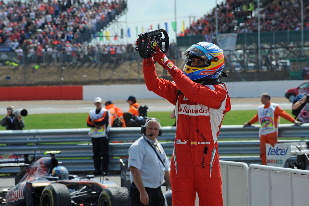 Forma-1, Fernando Alonso, Scuderia Ferrari, Brit Nagydíj 2011 