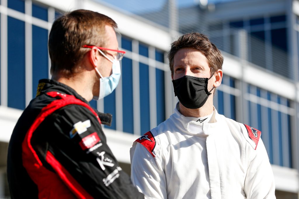 IndyCar, Romain Grosjean, Dale Coyne Racing, Barber Motorsports Park teszt, Sébastien Bourdais 