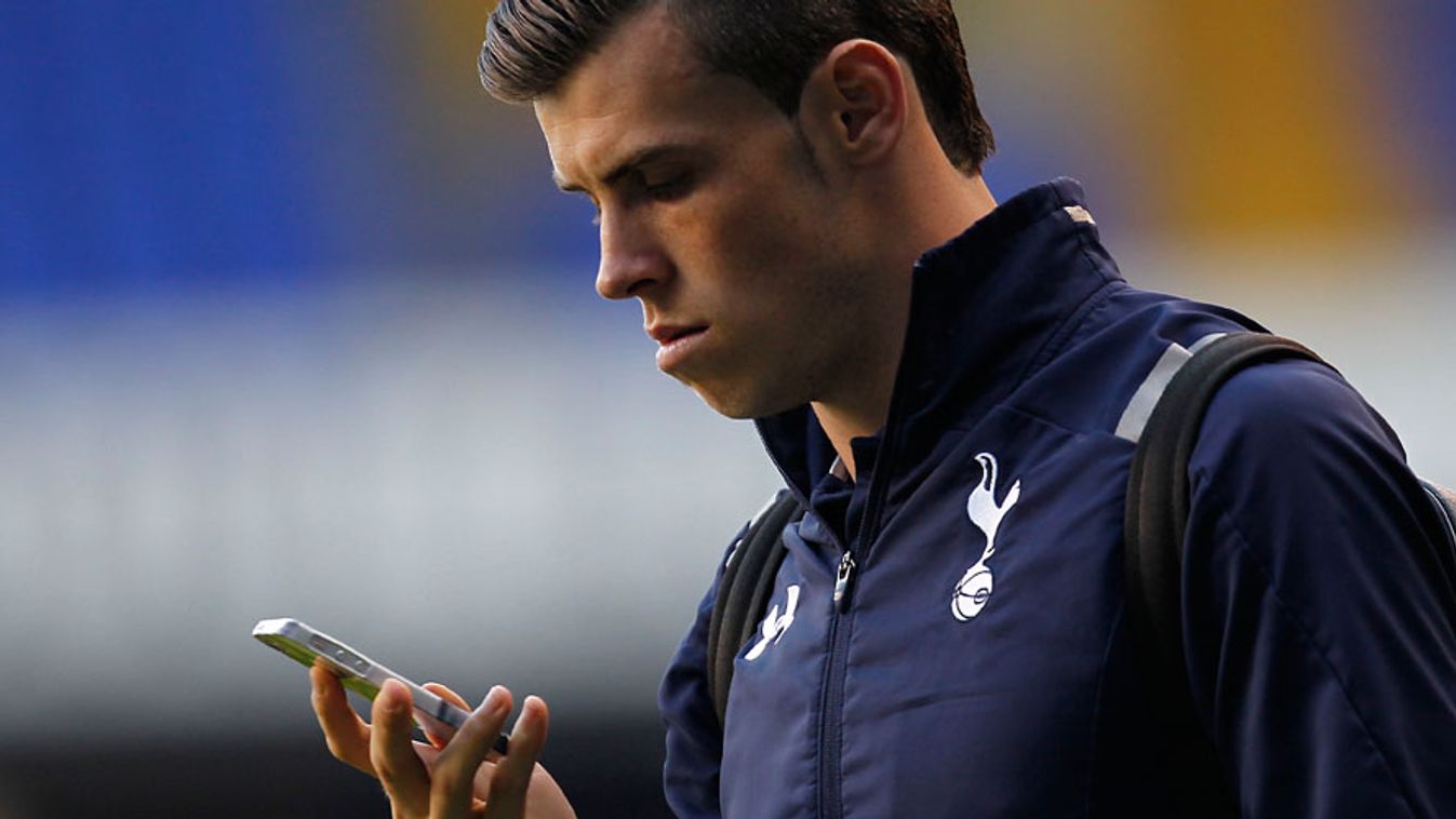 Gareth Bale, a Tottenham Hotspur labdarúgója