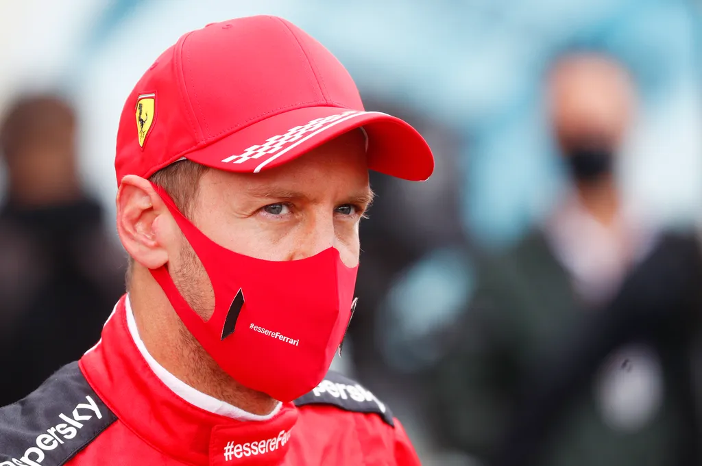 Forma-1, Belga Nagydíj, Sebastian Vettel 