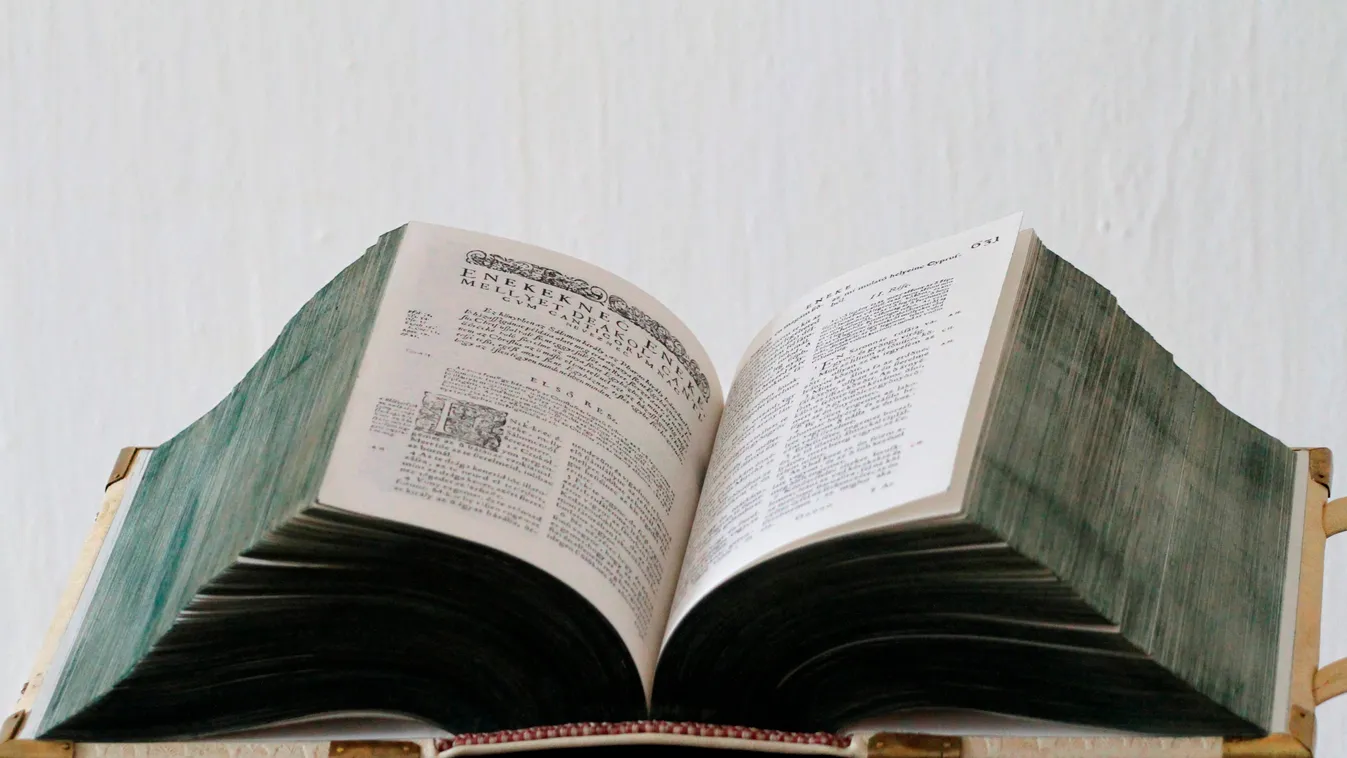 A Vizsolyi Biblia kinyomtatásának 425. évfordulójára emlékeznek Vizsolyban 