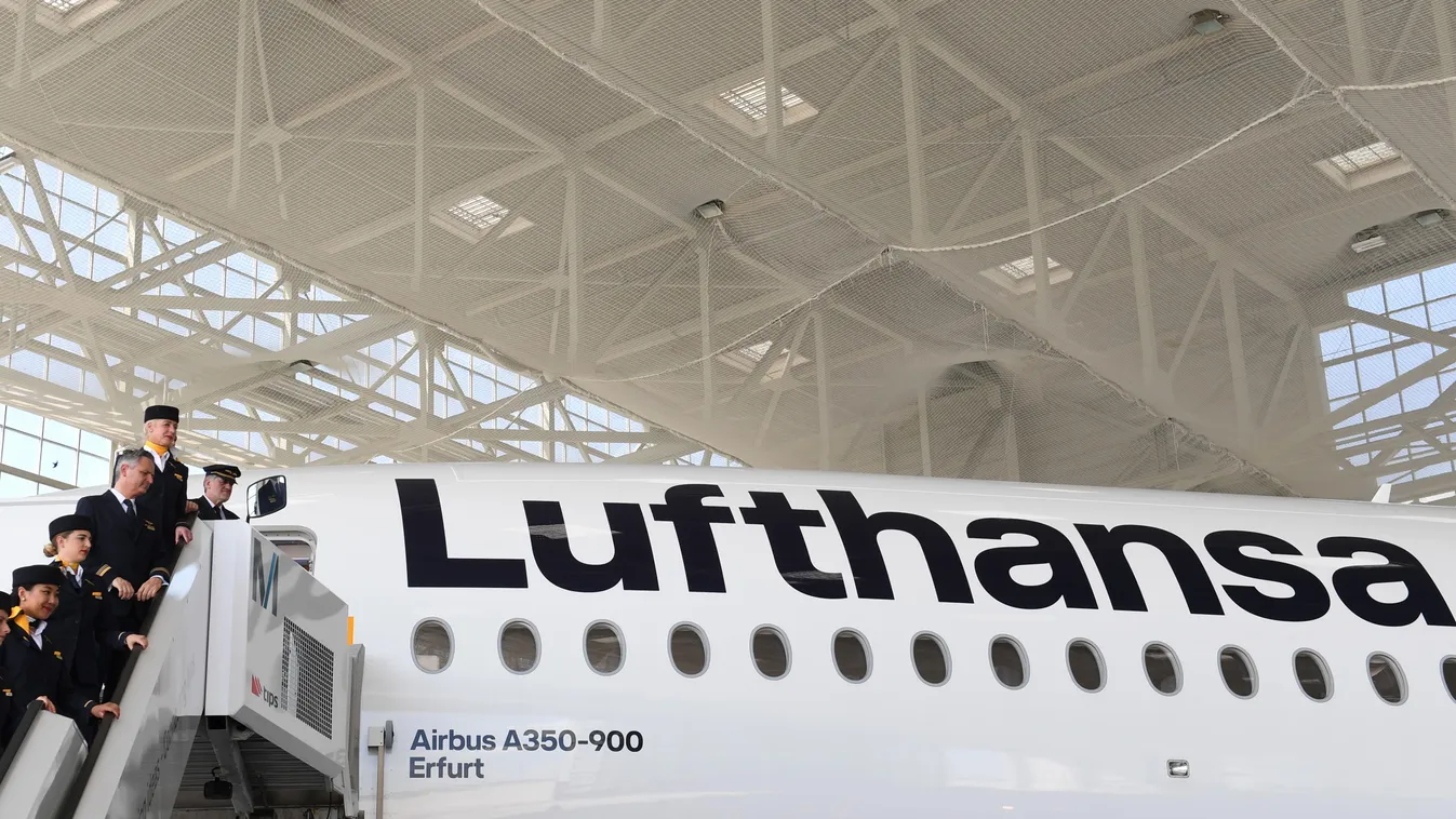 9, Lufthansa (Németország) 
Ezek a világ legbiztonságosabb légitársaságai – galéria 
