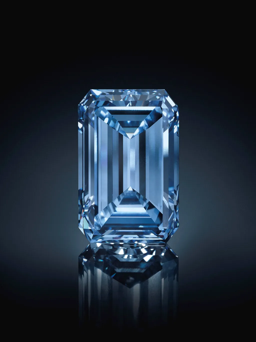 A világ legdrágább gyémántjai, galéria, 2021, 7. The Oppenheimer Blue Diamond: $57.5 million 