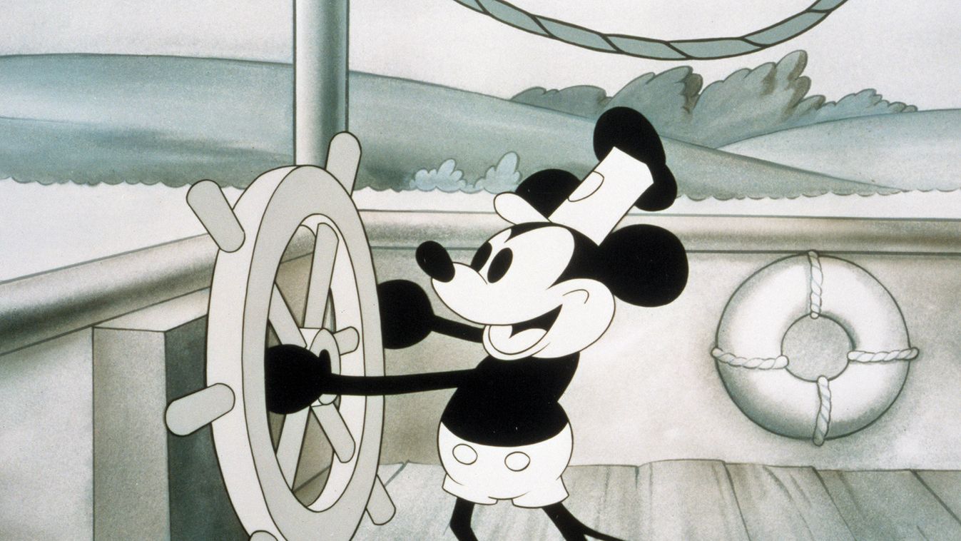 Mickey egér Walt Disney 