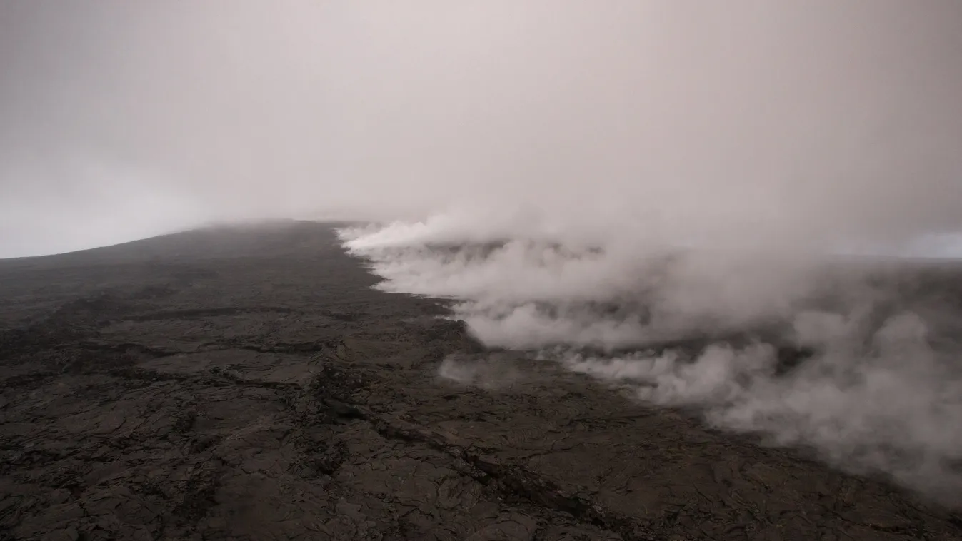 Kilauea vulkán Hawaii 