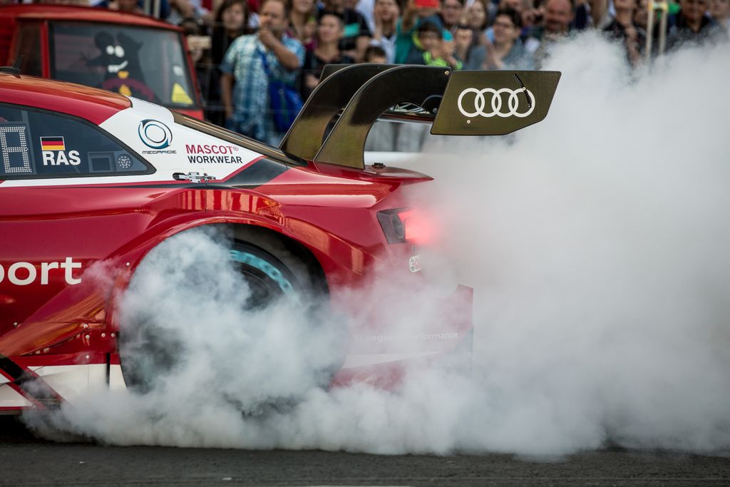 Nagy Futam 2018 - René Rast, Audi RS 5 DTM 