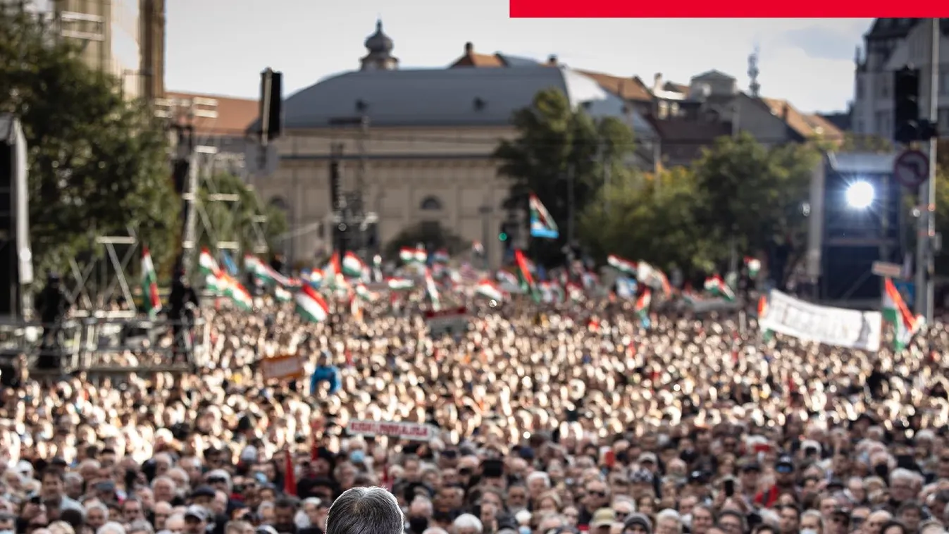 Orbán Viktor, békemenet, október 23 