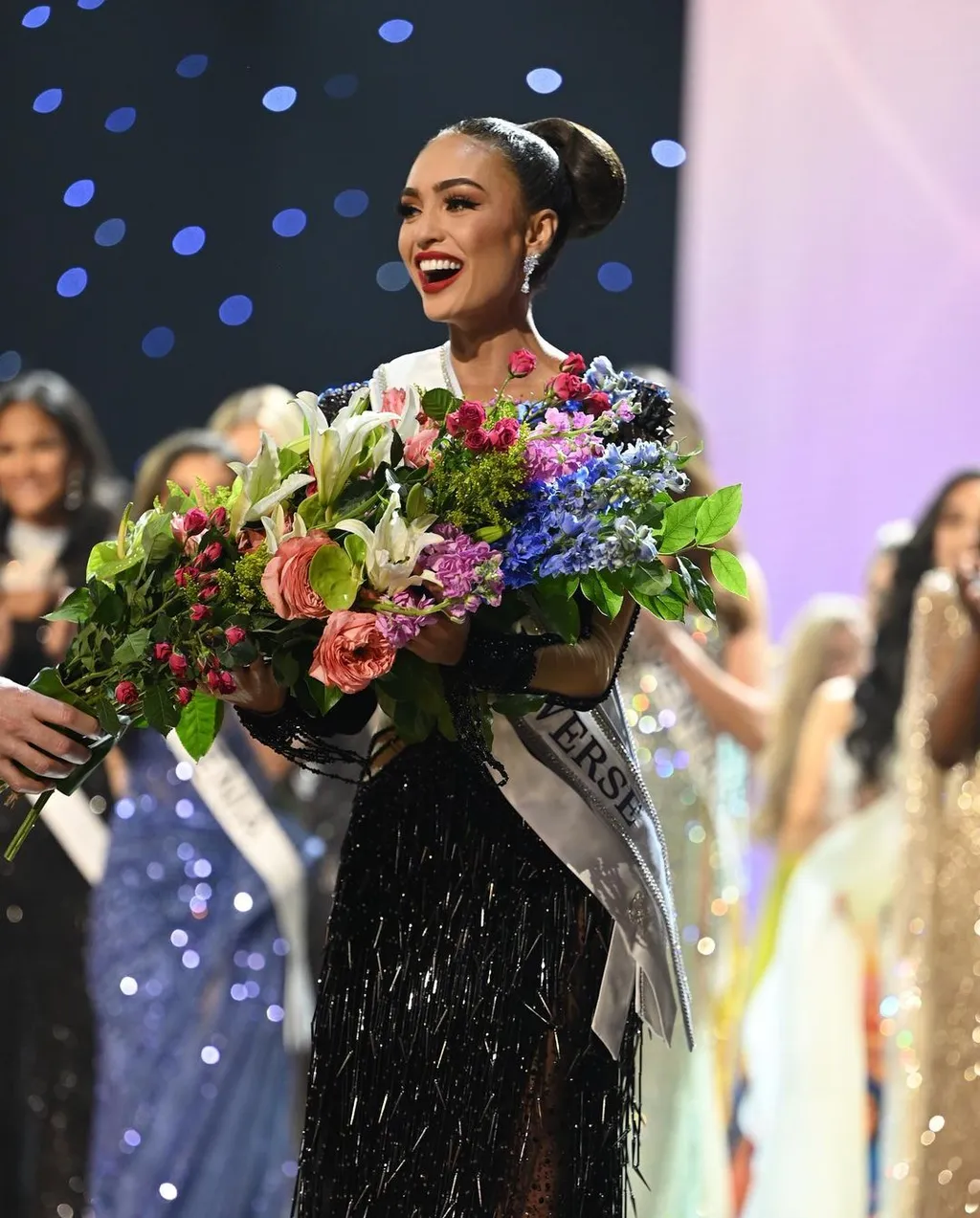 R'Bonney Gabriel, Miss Universe 2022 