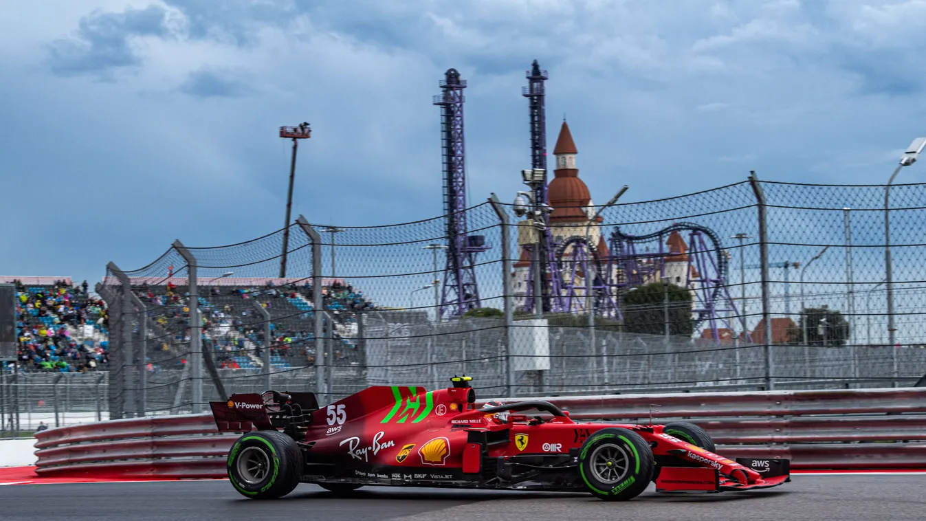 Forma-1, Orosz Nagydíj, Carlos Sainz, Ferrari 