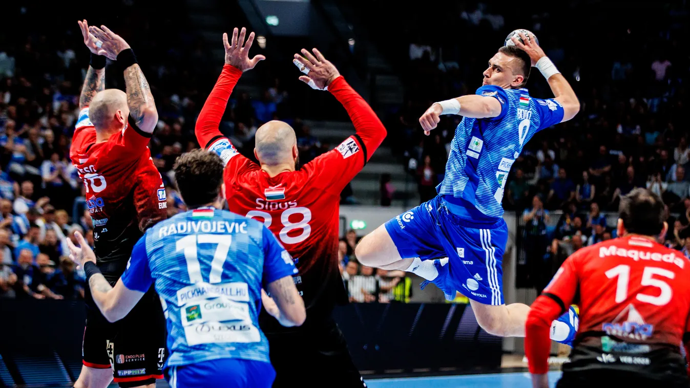 szeged veszprém, kézilabda  Bodó Richárd 