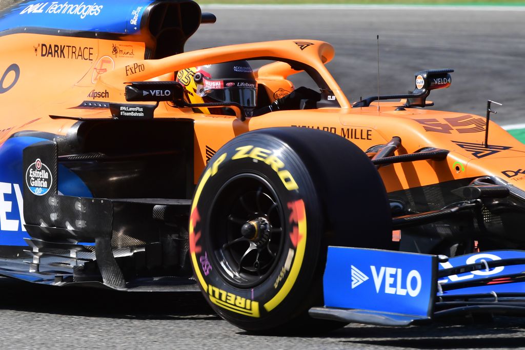 Forma-1, Carlos Sainz, McLaren, Olasz Nagydíj 