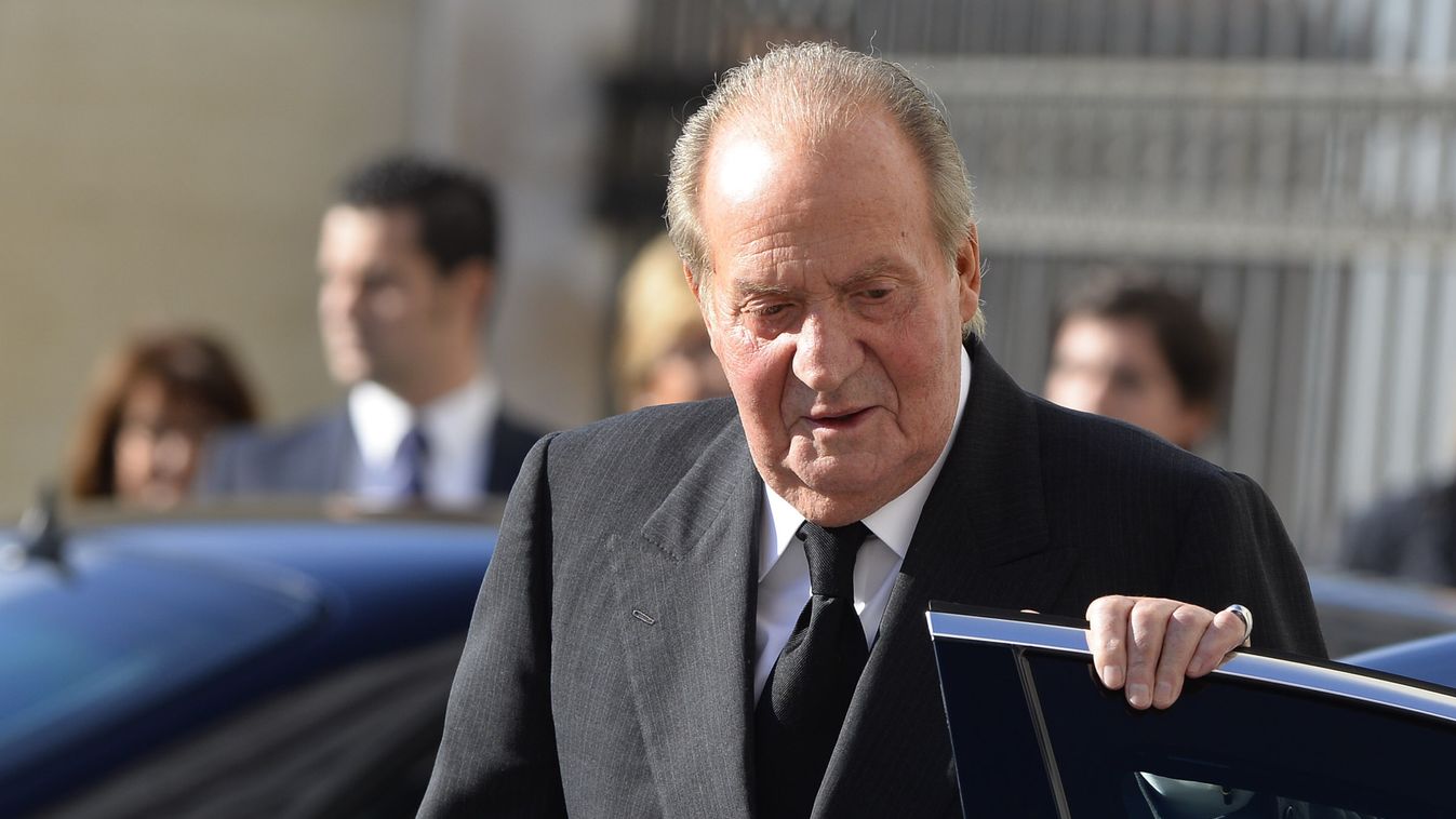 Juan Carlos spanyol király lemond 