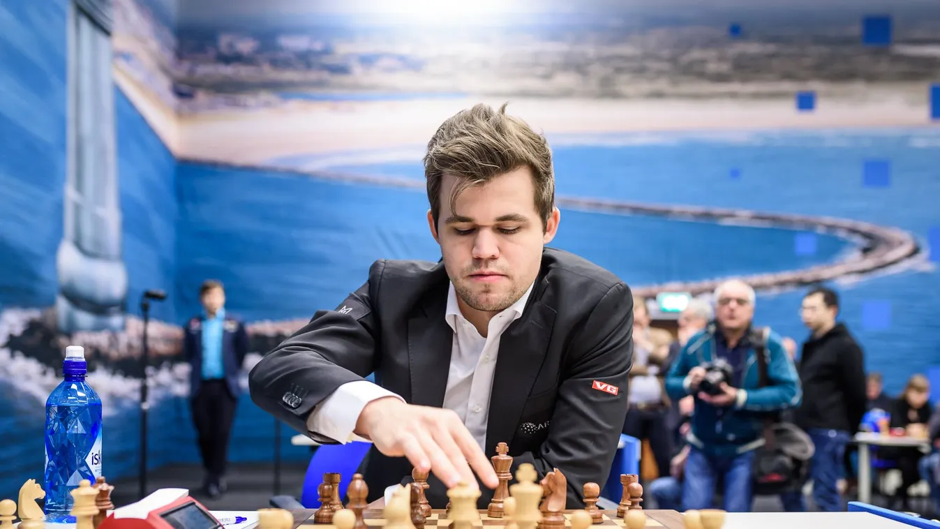 Magnus Carlsen, sakk 