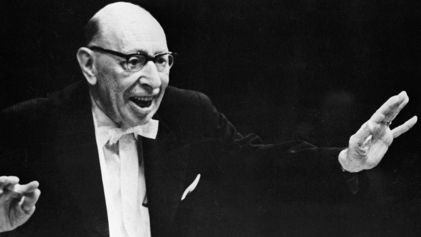 Igor Stravinsky. Conductor HORIZONTAL
Sztarvinszkij 