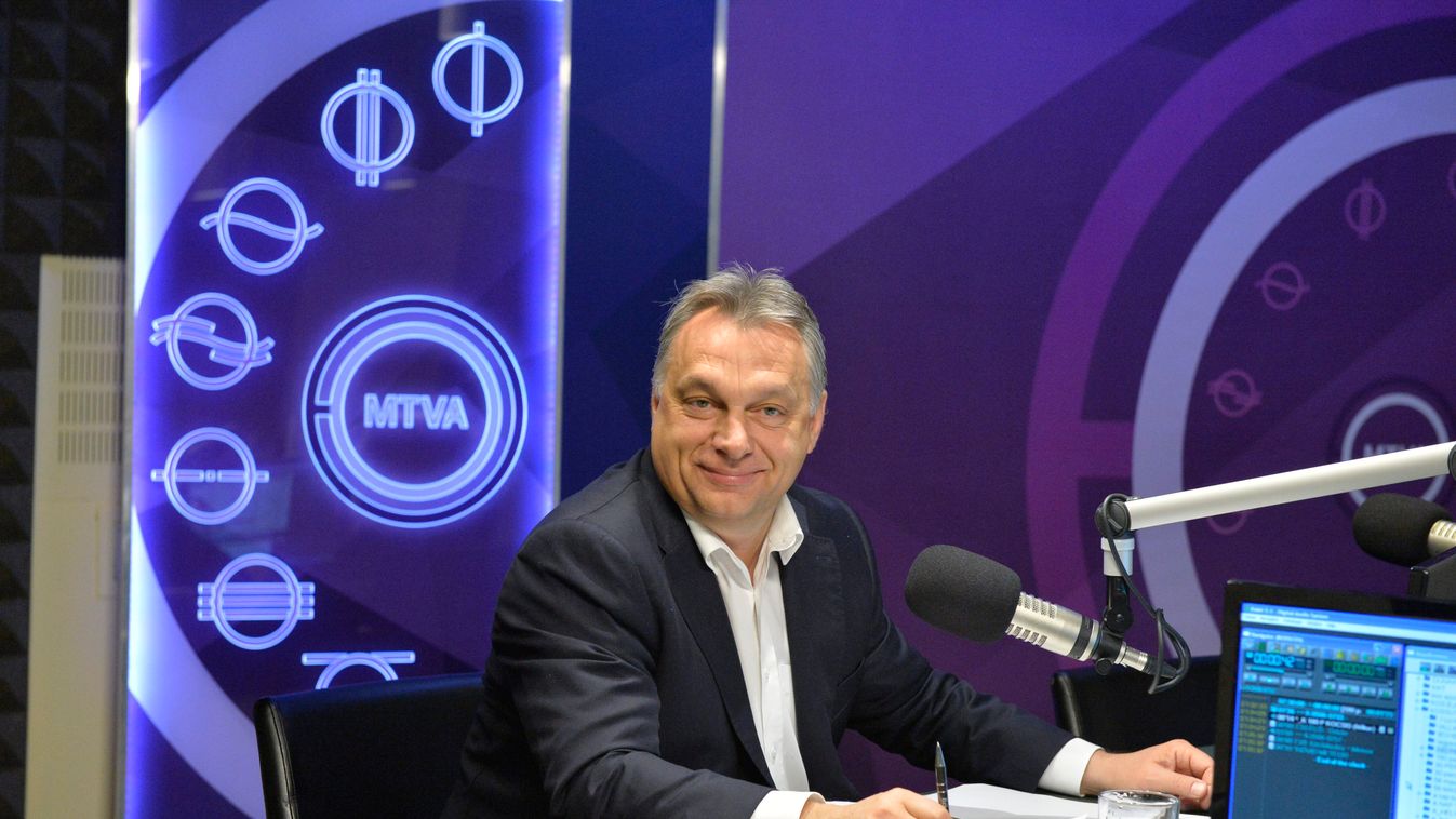 Orbán Viktor rádió 