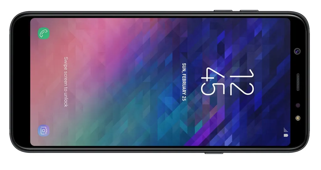 Samsung Galaxy A6+, okostelefon, android, teszt 