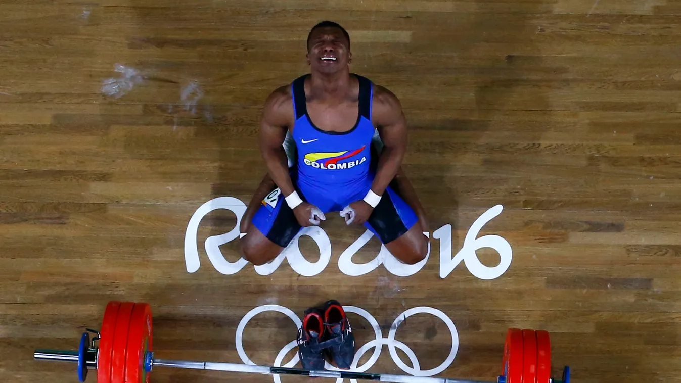 Oscar Albeiro Figueroa Mosquera, súlyemelés, súlyemelő, olimpia, Rio 2016 