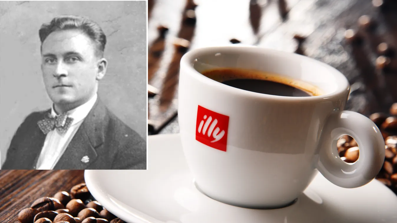 Illy Ferenc cikk képei kávé, Illy Ferenc 