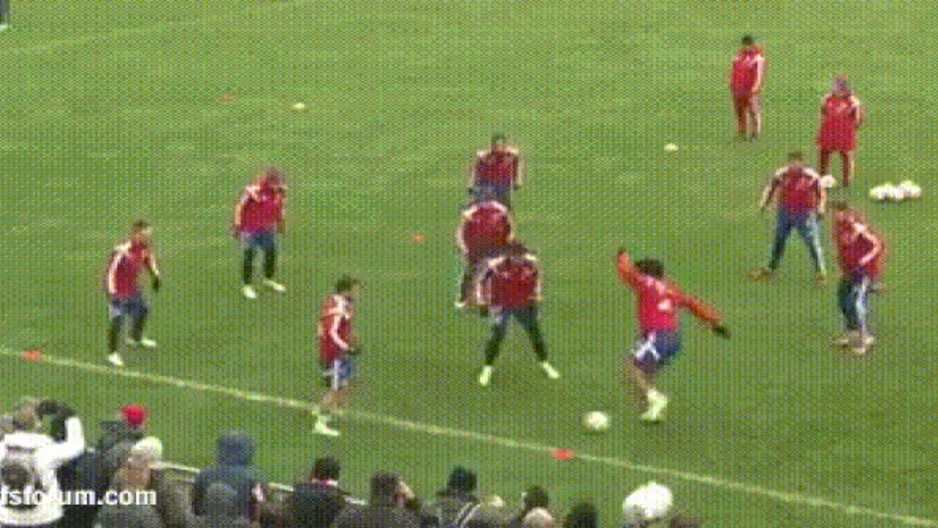 Bayern München cicázás 
